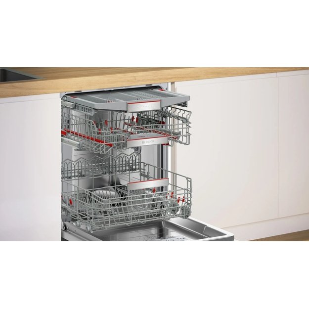 Bosch Dishwasher | SMV8YCX02E | Built-in | Width 60 cm | Number of place settings 14 | Number of programs 8 | Energy efficiency