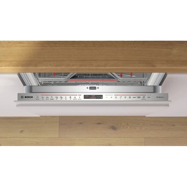 Bosch Dishwasher | SMV8YCX02E | Built-in | Width 60 cm | Number of place settings 14 | Number of programs 8 | Energy efficiency
