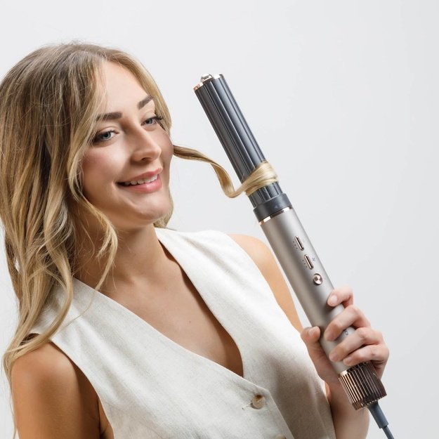 Taurus AIRWAVE DIGITAL PRO Multistyler Airflow Bronze 1300 W 1.8 m