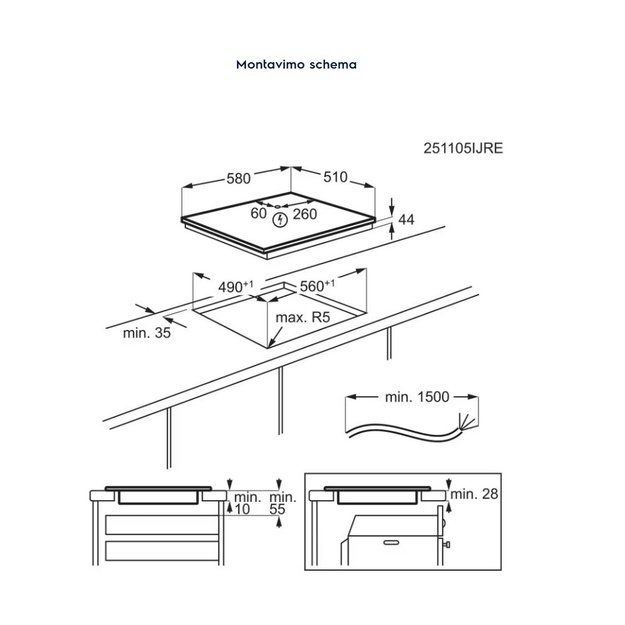 ELECTROLUX KIV63449IT