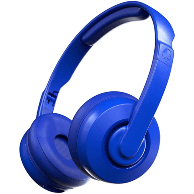 Skullcandy | Wireless Headphones | Cassette | Wireless/Wired | On-Ear | Microphone | Blue | Wireless