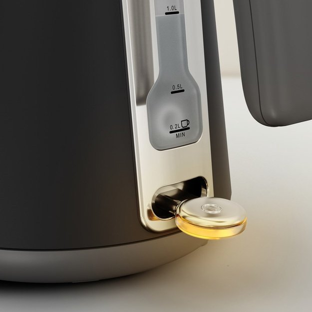 Tefal Collection KI6668E0 electric kettle 1.7 L 2400 W Black