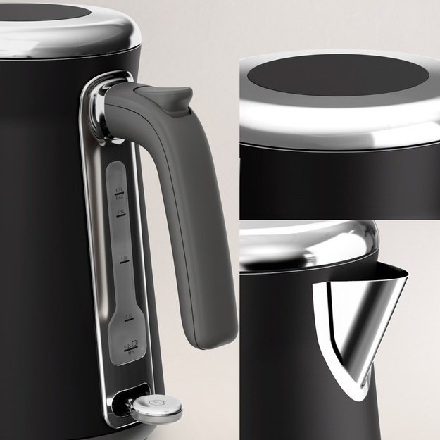 Tefal Collection KI6668E0 electric kettle 1.7 L 2400 W Black
