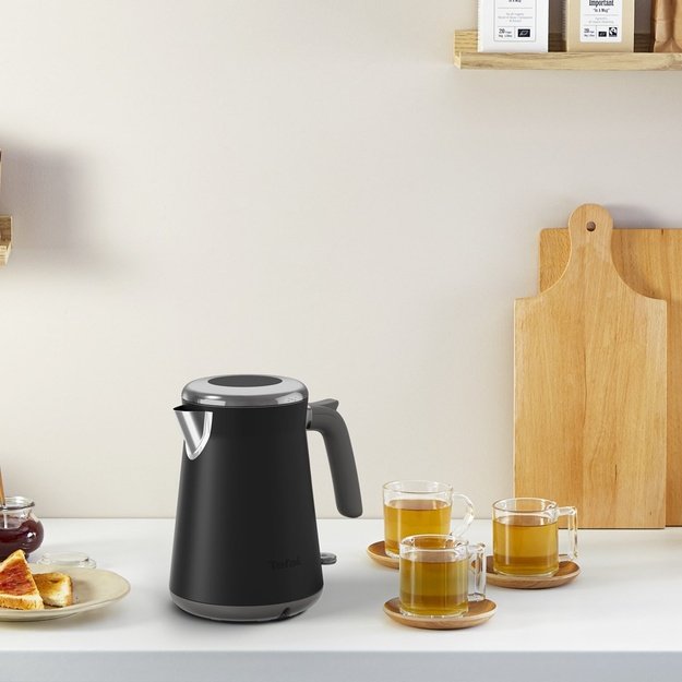 Tefal Collection KI6668E0 electric kettle 1.7 L 2400 W Black