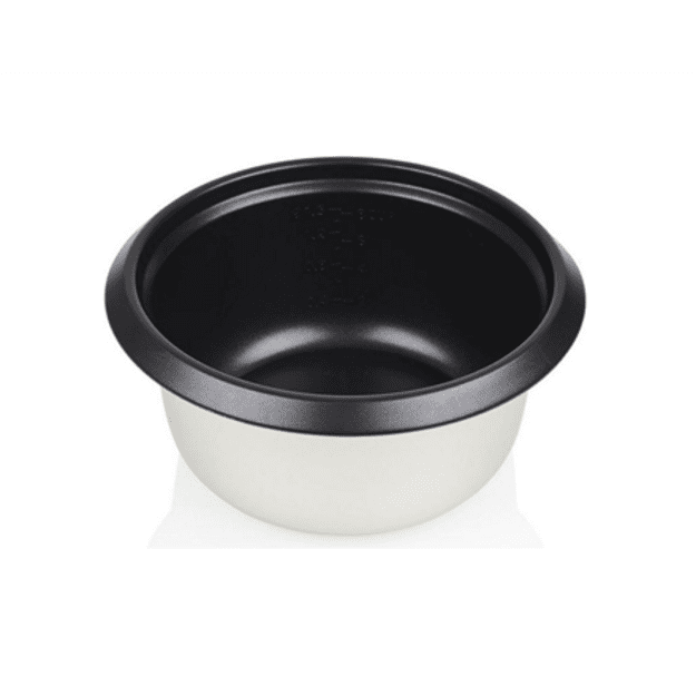 Tristar | RK-6146 | Rice cooker | 400 W | 1 L | Number of programs 0 | Black/Stainless steel
