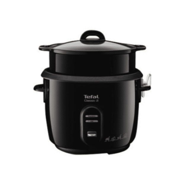 TEFAL | RK103811 Classic 2 | Rice cooker | 600 W | 5 L | Number of programs 3 | Black