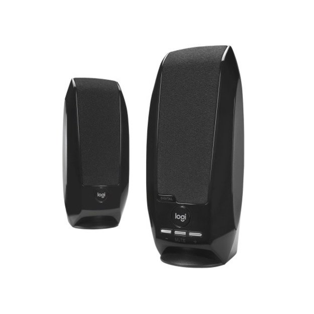 Logitech S150 USB Stereo Garso kolonėlės, 1.2W, USB-A, Juoda