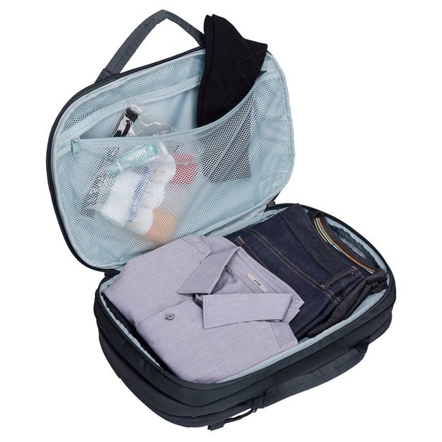 Thule | Hybrid Travel Bag, 15L | TSBB401 Subterra 2 | Fits up to size 16   | Carry-on luggage | Dark Slate
