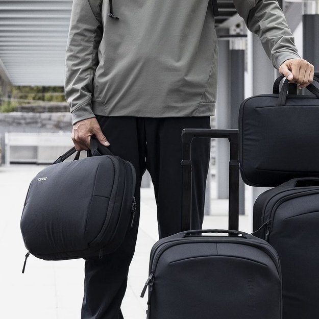 Thule | Hybrid Travel Bag, 15L | TSBB401 Subterra 2 | Fits up to size 16   | Carry-on luggage | Dark Slate
