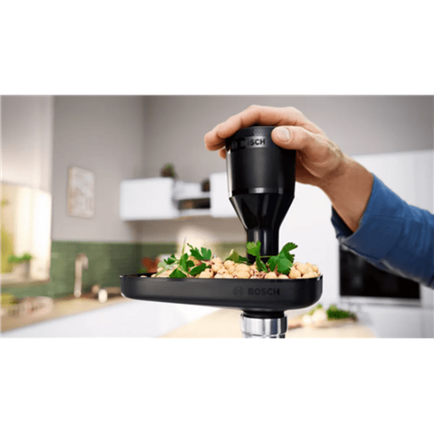 Bosch Food Mincer | MFWS430B | Black | Number of speeds 2 | Throughput (kg/min) 2.5