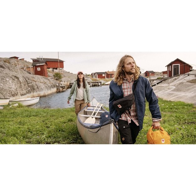 Fj&auml;llr&auml;ven 23166 Black Unisex Shoulder bag