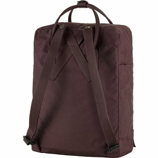 Fj&auml;llr&auml;ven Kanken backpack Casual backpack Blackberry Polypropylene (PP), Vinylon