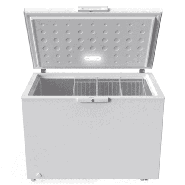 Whirlpool Freezer | W3RHS30DW | Energy efficiency class D | Chest | Free standing | Height 85 cm | Total net capacity 308 L | Wh