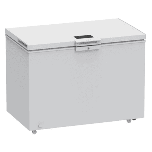 Whirlpool Freezer | W3RHS30DW | Energy efficiency class D | Chest | Free standing | Height 85 cm | Total net capacity 308 L | Wh