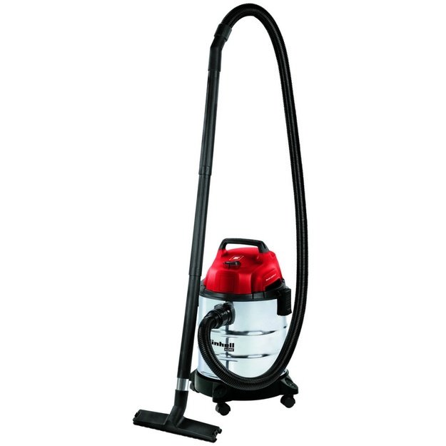 Vacuum cleaner workshop EINHELL TH-VC 1820 S 2342167 (1250W, silver color)