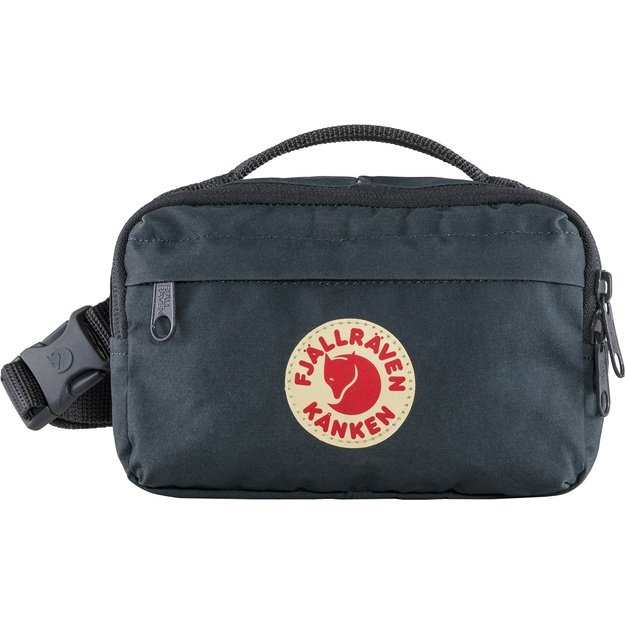 Fj&auml;llr&auml;ven Kanken waist bag Vinylon Navy