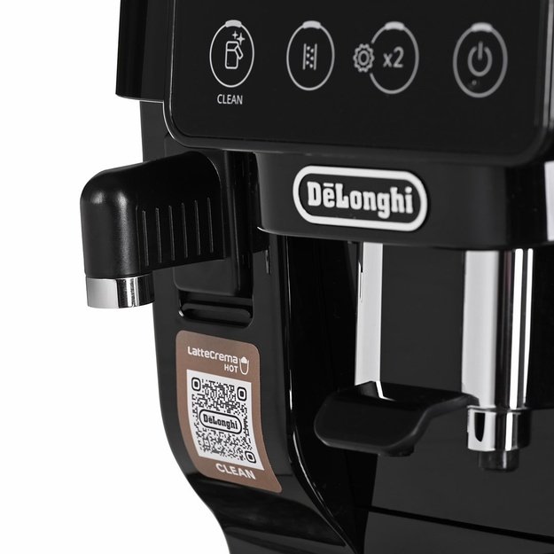 Delonghi | Coffee Maker | ECAM 220.60.B Magnifica Start | Pump pressure 15 bar | Built-in milk frother | Fully Automatic | 1450
