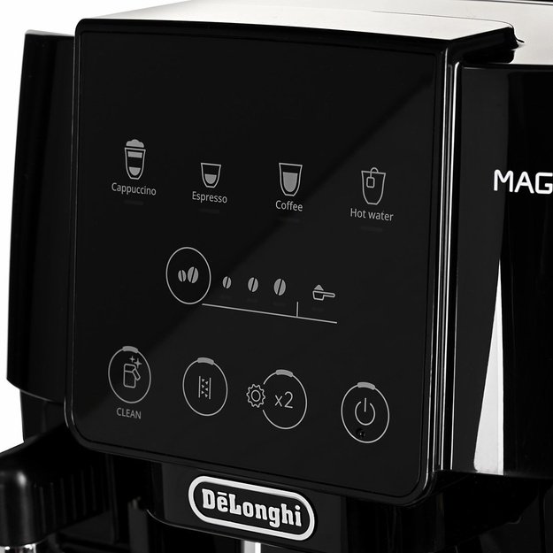 Delonghi | Coffee Maker | ECAM 220.60.B Magnifica Start | Pump pressure 15 bar | Built-in milk frother | Fully Automatic | 1450