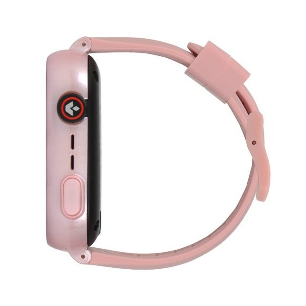 I&scaron;manusis laikrodis vaikams su lietuvi&scaron;ku meniu Garett Kids Cute 2 4G Pink