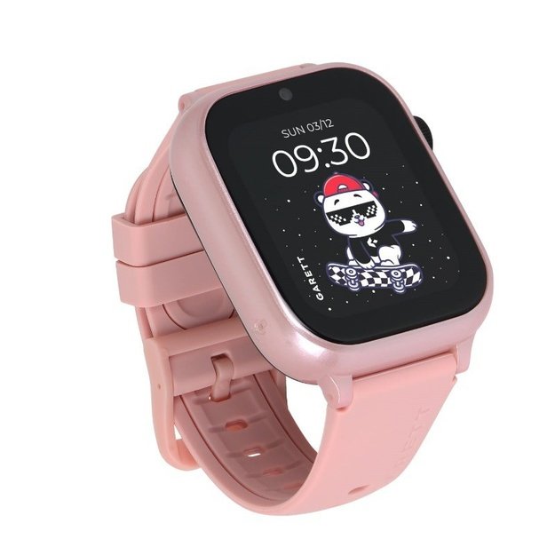 I&scaron;manusis laikrodis vaikams su lietuvi&scaron;ku meniu Garett Kids Cute 2 4G Pink