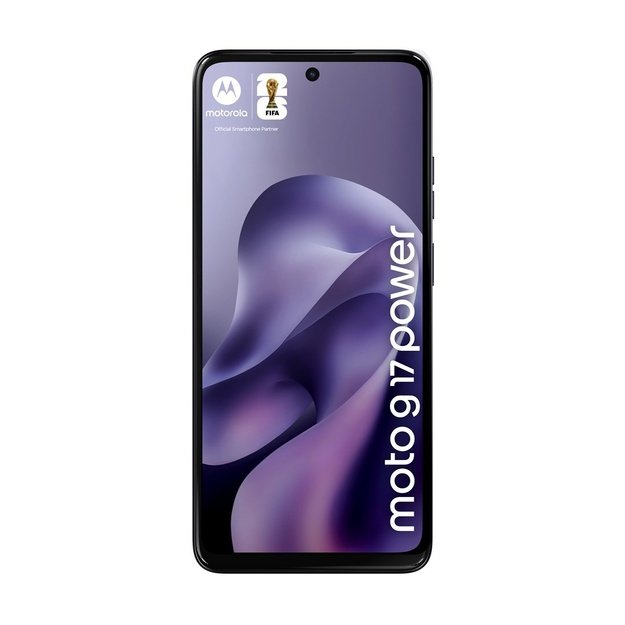 Motorola moto g17 power 17.1 cm (6.72 ) Hybrid Dual SIM Android 15 USB Type-C 8 GB 256 GB 6000 mAh Purple