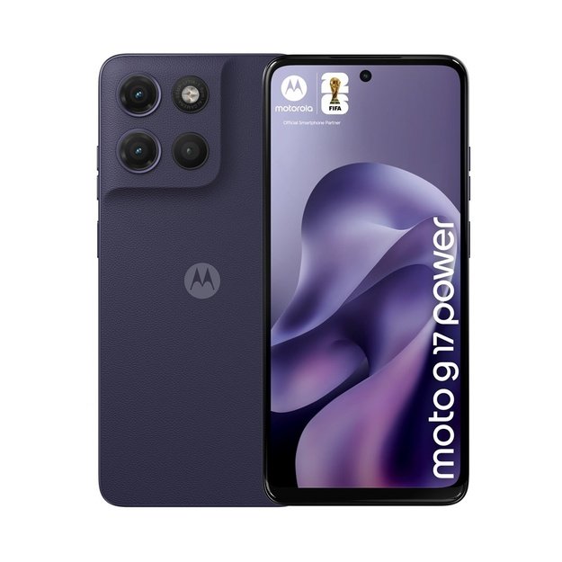 Motorola moto g17 power 17.1 cm (6.72 ) Hybrid Dual SIM Android 15 USB Type-C 8 GB 256 GB 6000 mAh Purple