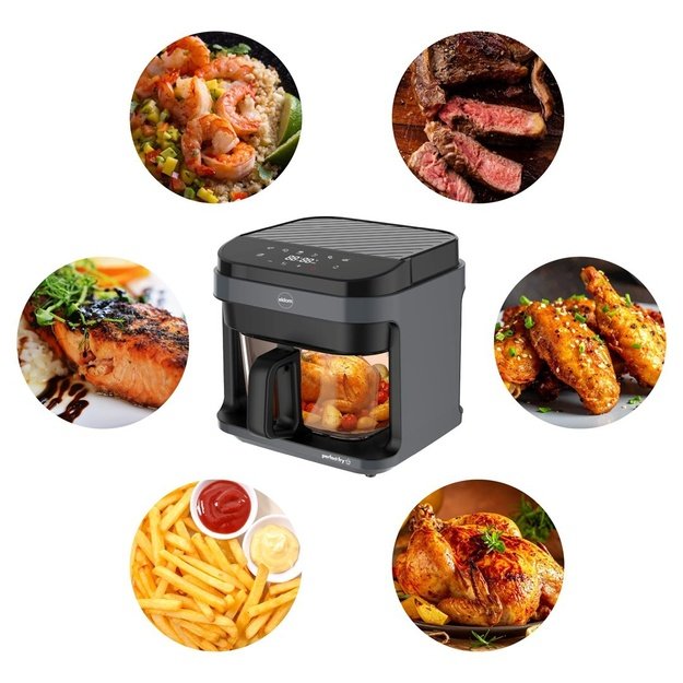 ELDOM FR500 AIR FRYER GLASS CONTAINER 5.5 L