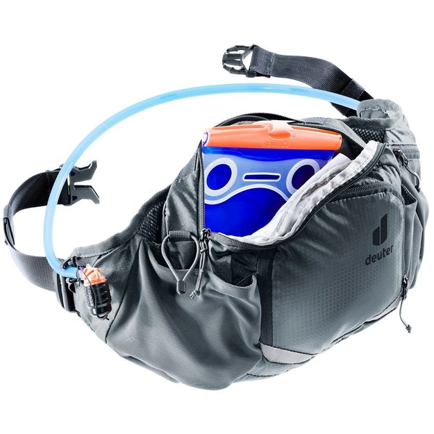 Deuter Pulse 5 waist bag Polyamide Graphite