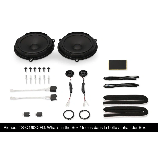 Pioneer TS-Q160C-FD Ford / Mazda