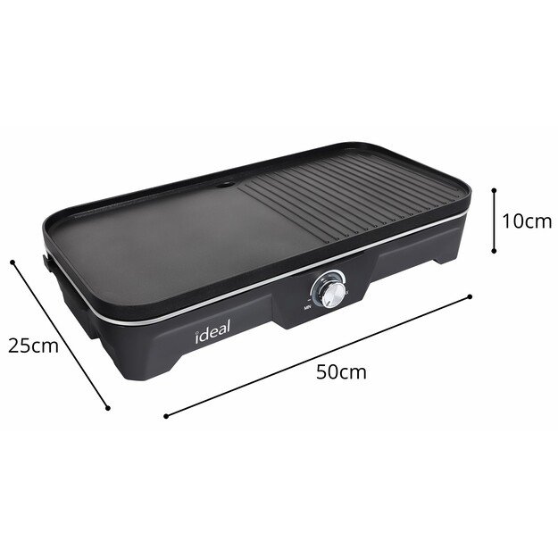 IDEAL Electric garden grill 7