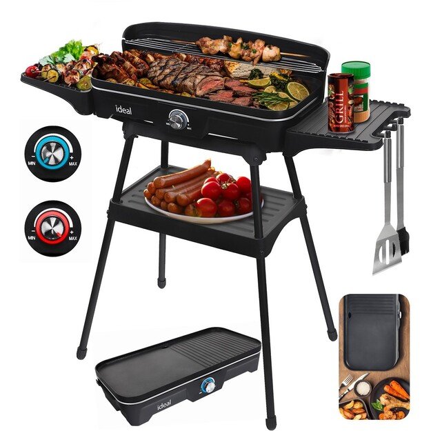 IDEAL Electric garden grill 4