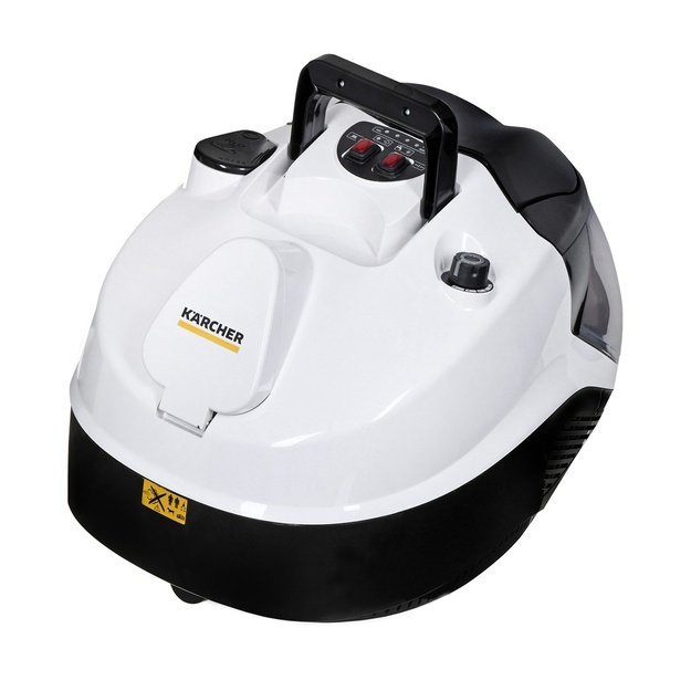 Karcher SV 7 Cylinder steam cleaner 0.5 L 2200 W Black, Grey, White