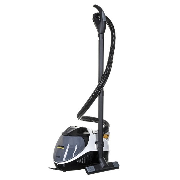 Karcher SV 7 Cylinder steam cleaner 0.5 L 2200 W Black, Grey, White