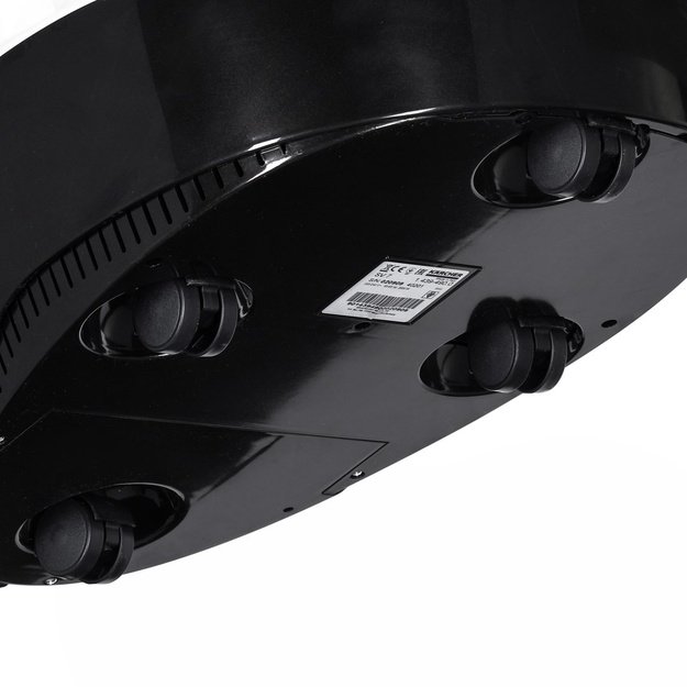 Karcher SV 7 Cylinder steam cleaner 0.5 L 2200 W Black, Grey, White