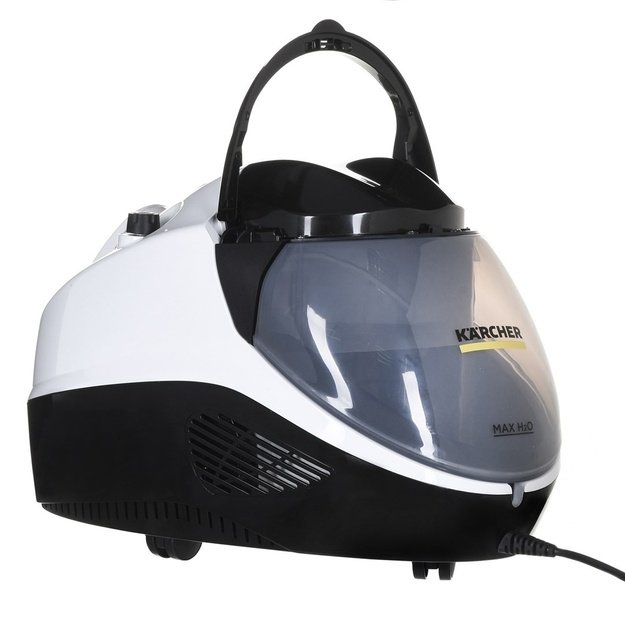 Karcher SV 7 Cylinder steam cleaner 0.5 L 2200 W Black, Grey, White