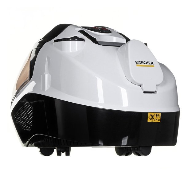 Karcher SV 7 Cylinder steam cleaner 0.5 L 2200 W Black, Grey, White