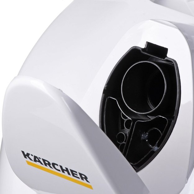 Karcher SV 7 Cylinder steam cleaner 0.5 L 2200 W Black, Grey, White