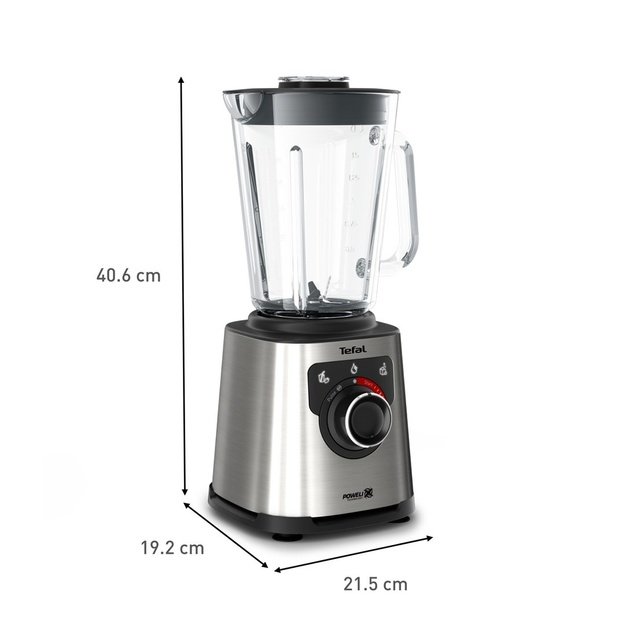 TEFAL | Blender | BL871D31 PerfectMix+ High speed | Tabletop | 1200 W | Jar material Glass | Jar capacity 1.5 L | Ice crushing |