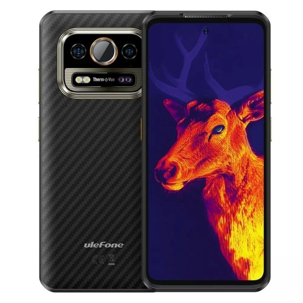 Smartphone Ulefone Armor 25T 6GB/256GB (Frost Black) without charger