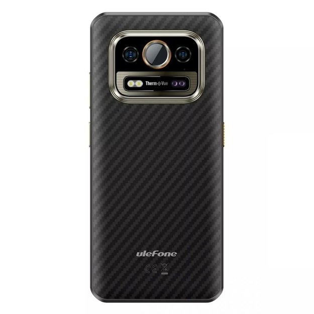 Smartphone Ulefone Armor 25T 6GB/256GB (Frost Black) without charger