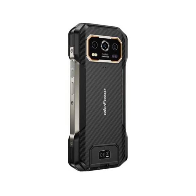 Smartphone Ulefone Armor 27 4G LTE 12GB/256GB (black) without charger