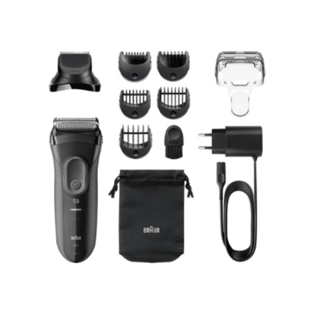 SHAVER 3000BT BLACK/GREY BRAUN