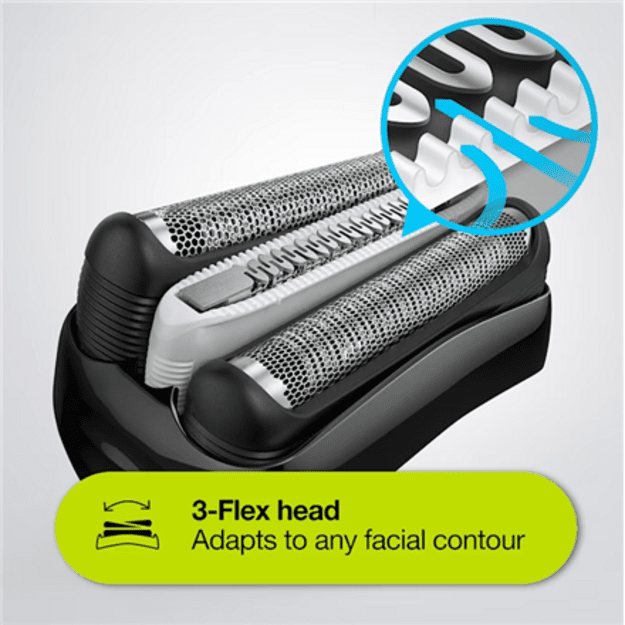 SHAVER 3000BT BLACK/GREY BRAUN