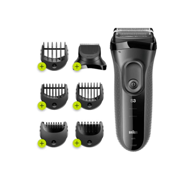SHAVER 3000BT BLACK/GREY BRAUN