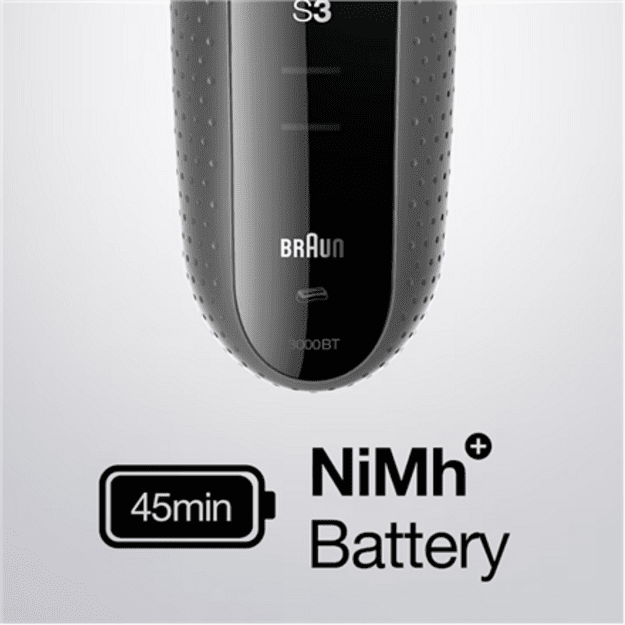 SHAVER 3000BT BLACK/GREY BRAUN