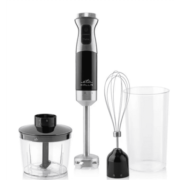 ETA Hand blender | Kalla 3062 90000 | Hand blender | 800 W | Number of speeds 7 | Turbo mode | Black/Stainless steel