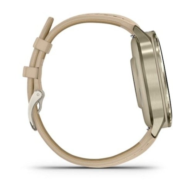 Garmin Venu 4 3.05 cm (1.2 ) AMOLED 41 mm Digital 390 x 390 pixels Touchscreen Gold Wi-Fi GPS (satellite)