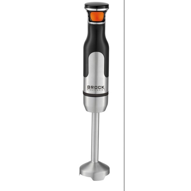 Brock HB 8001 S Hand Blender 700W, Black/Steel