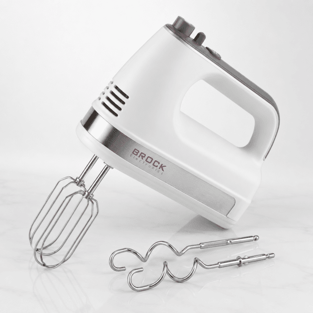 Brock HM 5003 WH Hand Mixer 300W, White