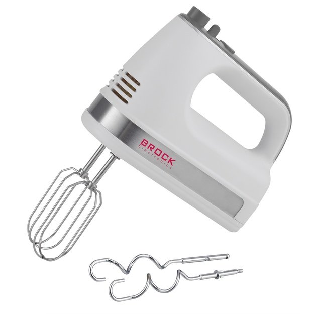 Brock HM 5003 WH Hand Mixer 300W, White